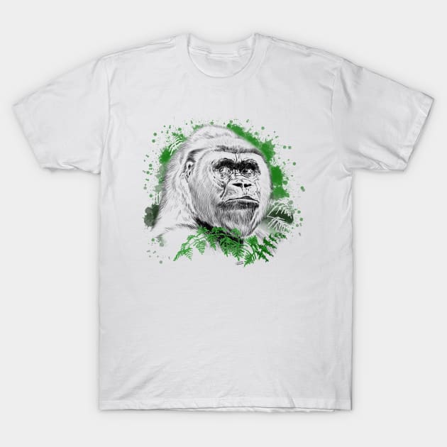 Gorilla T-Shirt by sibosssr